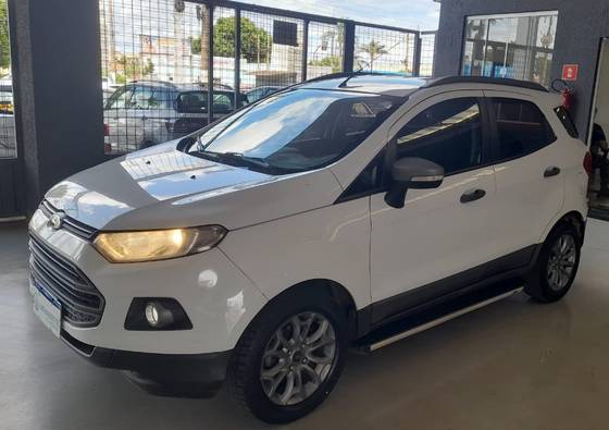 FORD ECOSPORT 1.6 FREESTYLE 16V FLEX 4P MANUAL